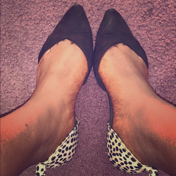 Point toe flats - Picture 4 of 4